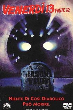 Poster Venerdì 13 - Parte VI - Jason vive 1986