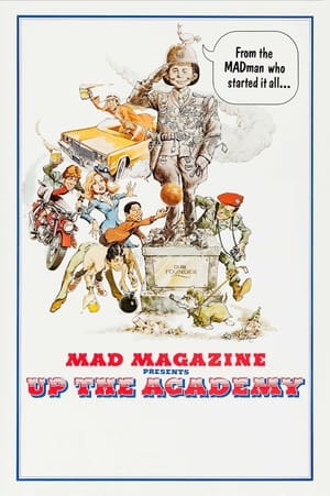 Poster В академията 1980