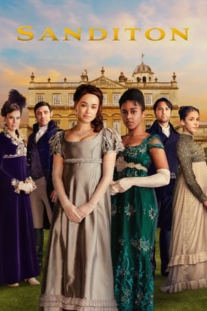 Poster Jane Austen : Bienvenue à Sanditon 2019