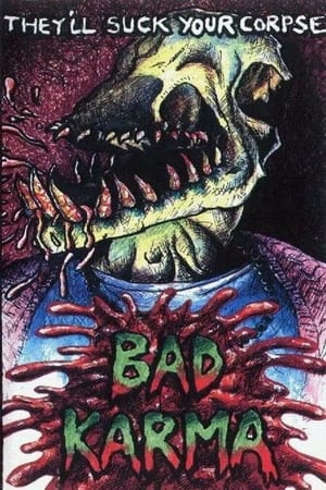 Poster Bad Karma 1991