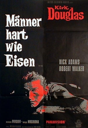 Poster Männer hart wie Eisen 1963