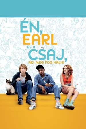 Poster Én, Earl és a csaj, aki meg fog halni 2015