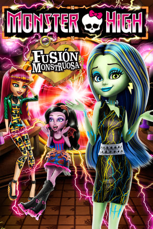 Poster Monster High: Fusión monstruosa 2014