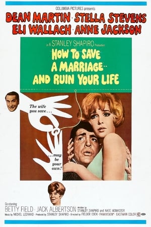 Poster How to Save a Marriage and Ruin Your Life 1968
