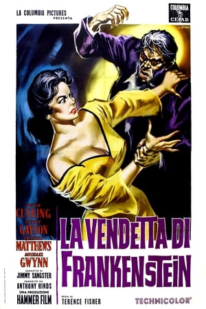Poster La vendetta di Frankenstein 1958