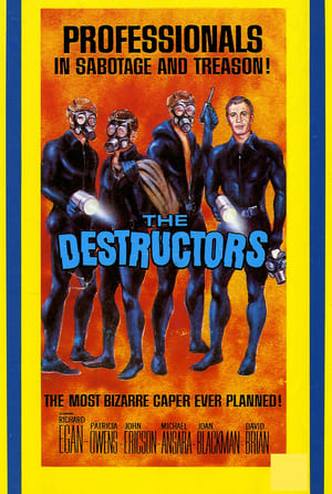 Poster The Destructors 1968