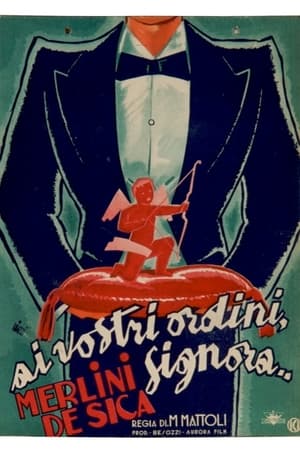 Poster Ai vostri ordini, signora... 1939