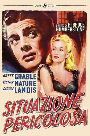 Poster Situazione pericolosa 1941