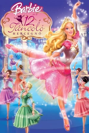 Poster Barbie és a 12 táncoló hercegnő 2006
