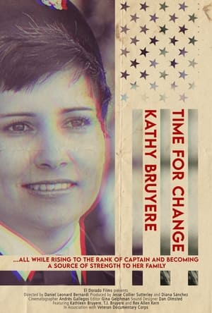 Poster Time for Change: The Kathy Bruyere Story 2022