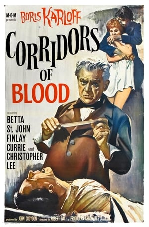 Poster Corridors of Blood 1958