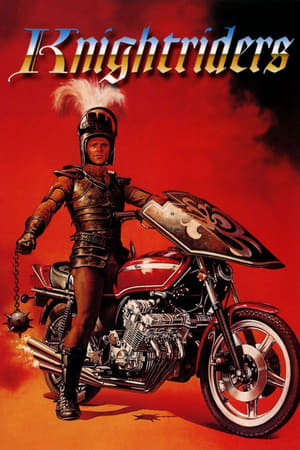 Poster Los caballeros de la moto 1981
