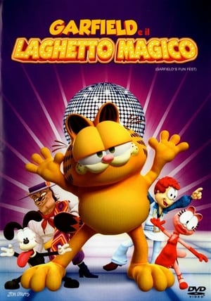 Poster Garfield e il laghetto magico 2008