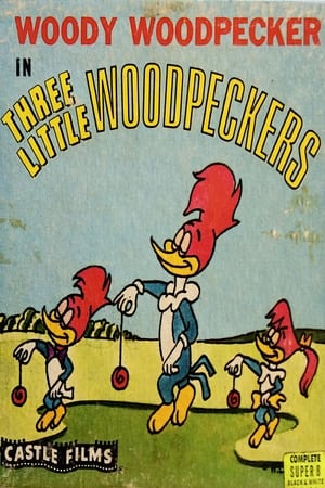 Poster Three Little Woodpeckers 1965