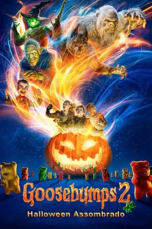 Poster Goosebumps 2: Arrepios no Halloween 2018