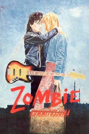 Poster Zombie och spöktåget 1991