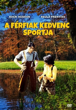 Poster A férfiak kedvenc sportja 1964