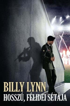 Image Billy Lynn hosszú, félidei sétája
