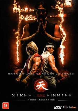 Poster Street Fighter - Punho Assassino Temporada 1 Episódio 1 2014