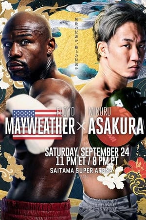 Poster Floyd Mayweather Jr. vs Mikuru Asakura 2022