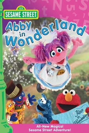 Poster Sesame Street: Abby in Wonderland 2008