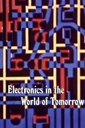 Poster Electronics in the World of Tomorrow 1964