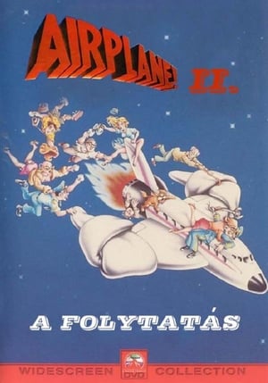 Poster Airplane 2. - A folytatás 1982