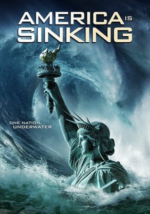 Poster America Is Sinking 2023