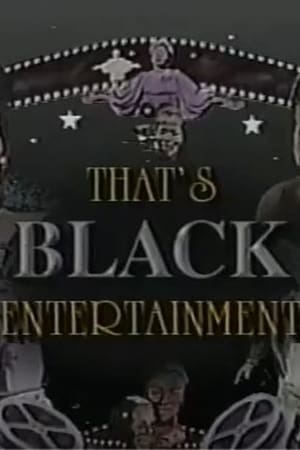 Poster That's Black Entertainment 1989