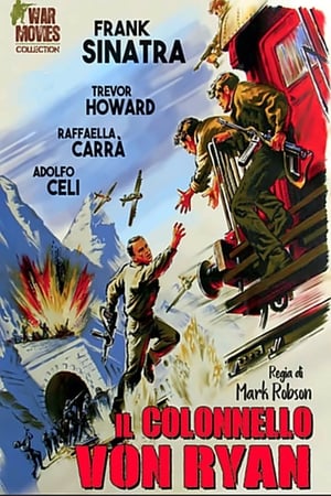 Poster Il colonnello Von Ryan 1965