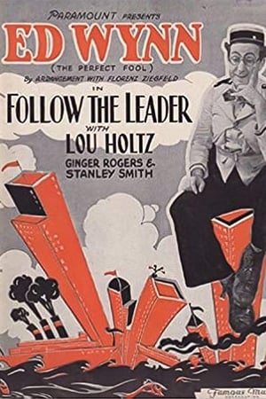 Poster Follow the Leader 1930