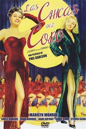 Poster Las chicas del coro 1948