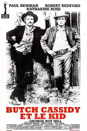 Poster Butch Cassidy et le Kid 1969
