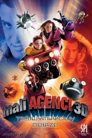 Poster Mali Agenci 3D: Trójwymiarowy odjazd 2003