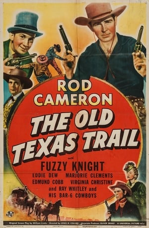 Poster The Old Texas Trail 1944