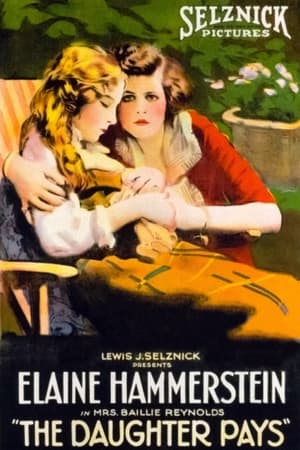 Poster The Daughter Pays 1920