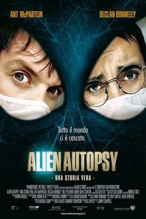 Poster Alien Autopsy - Una storia vera 2006