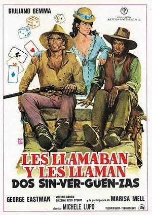 Poster Les llamaban y les llaman dos sinvergüenzas 1972