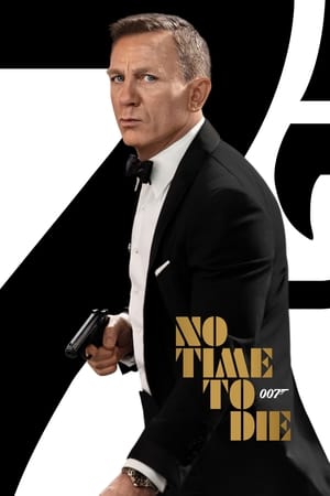 Poster James Bond: No Time to Die 2021