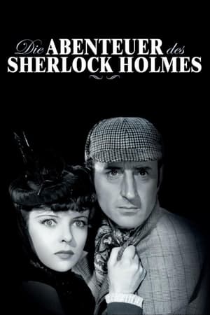 Poster Die Abenteuer des Sherlock Holmes 1939