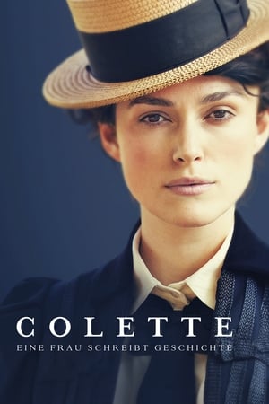 Poster Colette - Eine Frau schreibt Geschichte 2018