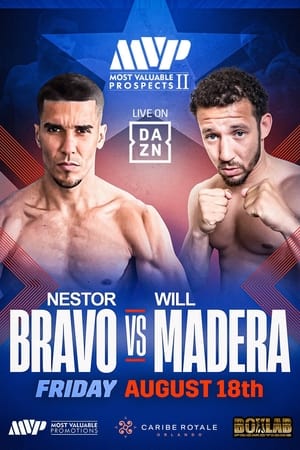Poster Nestor Bravo vs. Will Madera 2023