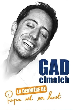 Poster Gad Elmaleh - La dernière de Papa est en haut 2011