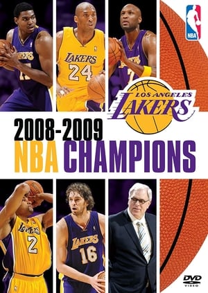 Poster 2008-2009 NBA Champions - Los Angeles Lakers 2009