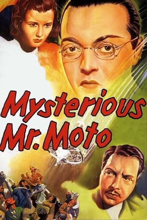 Poster Mysterious Mr. Moto 1938