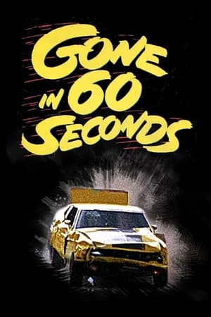 Poster Blåst på 60 sekunder 1974