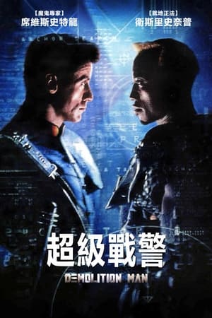 Poster 越空狂龙 1993