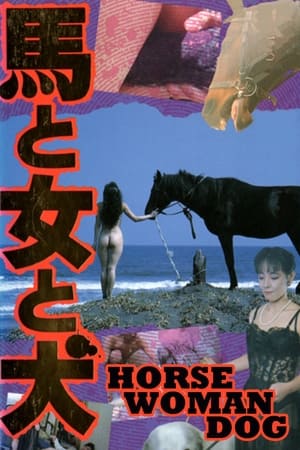 Image Horse, Woman, Dog