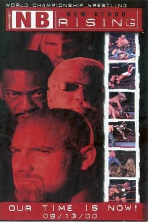 Poster WCW New Blood Rising 2000