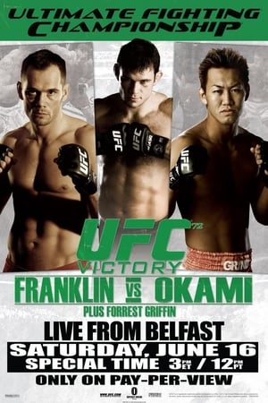 Poster UFC 72: Victory 2007